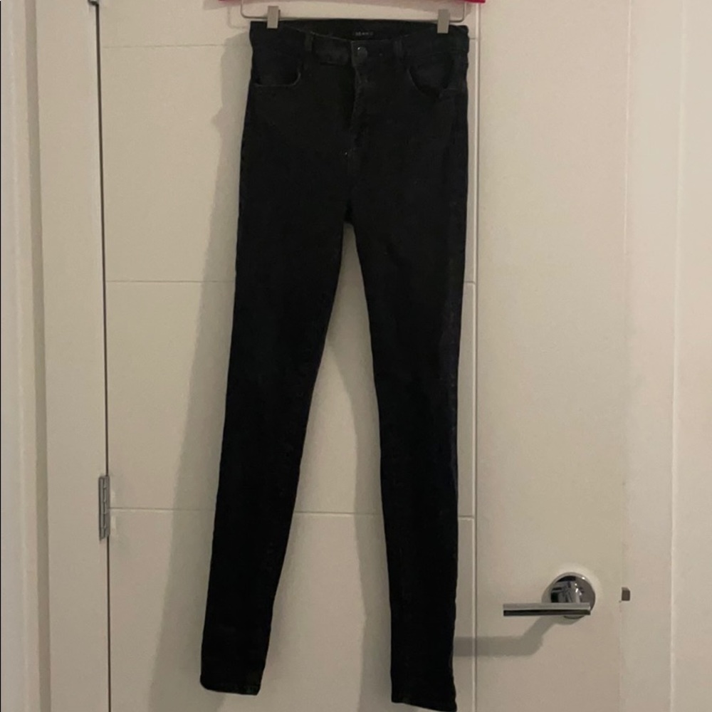 JBrand BLACK DENIM